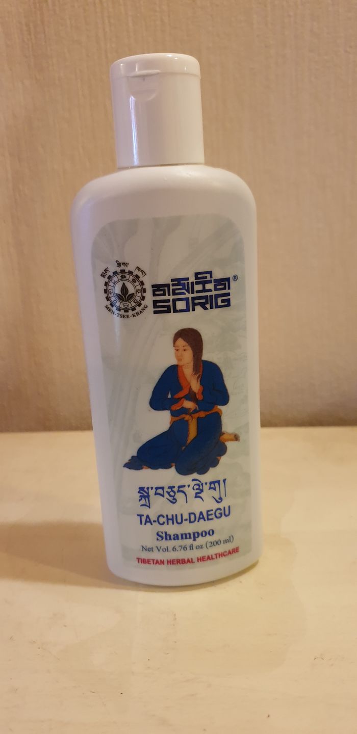 Customer photo review of Shampoing Tibétain | Anti-Pellicules | Gel Douche | Sorig TACHU-DAEGU
