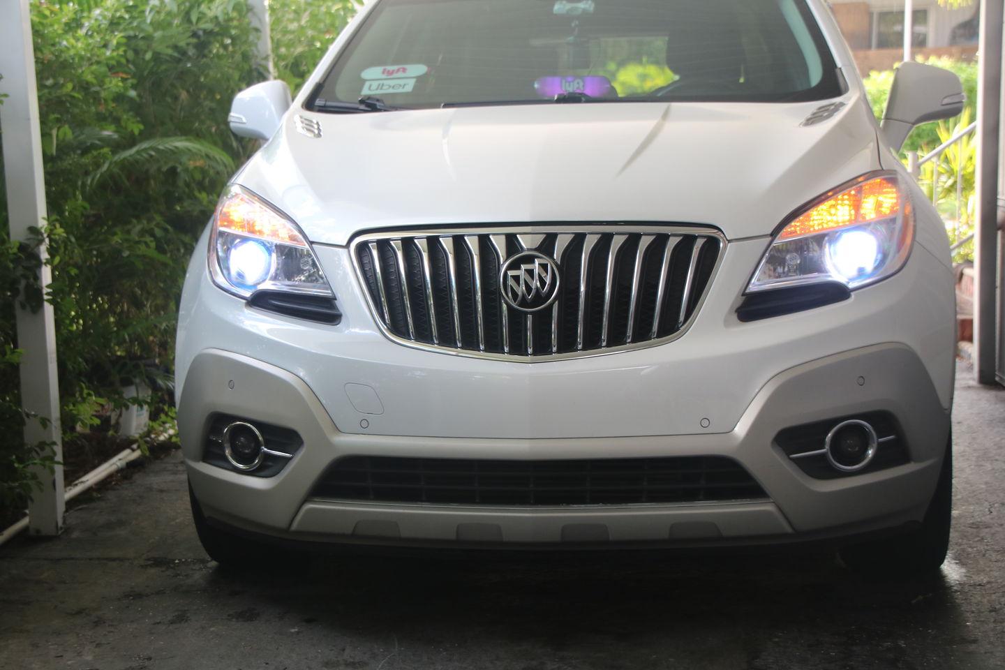 Customer photo review of Super Bright 6000K LED Fog Lights