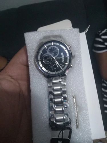 Relógio Nibosi® SteelWater - 2309-1