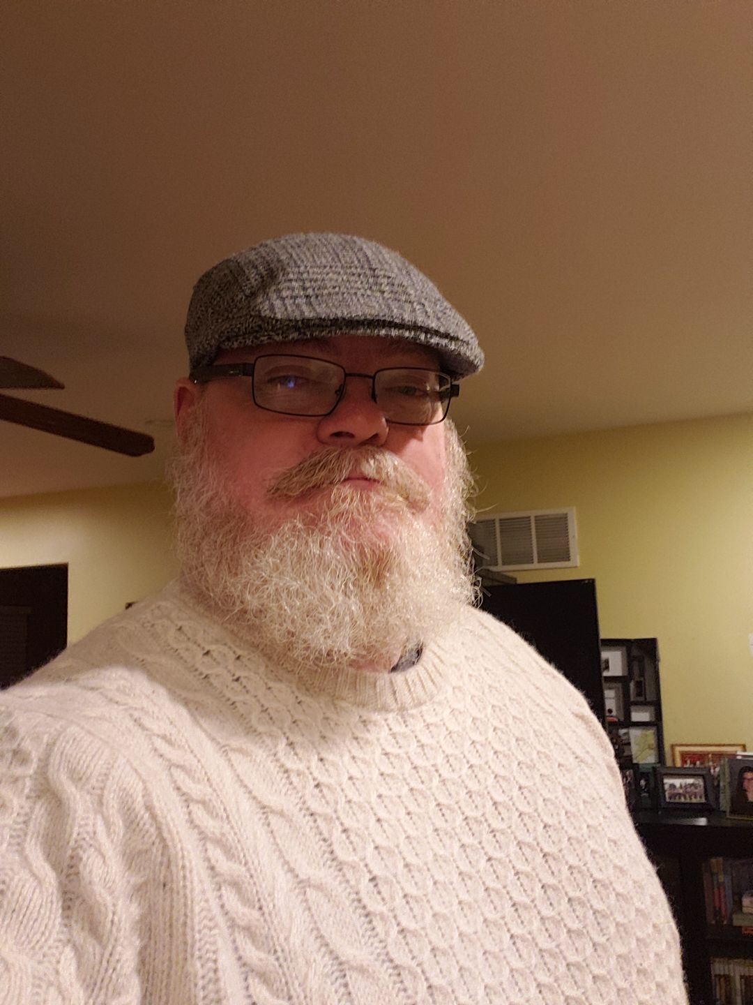 Customer photo review of Tailor Cap Tweed