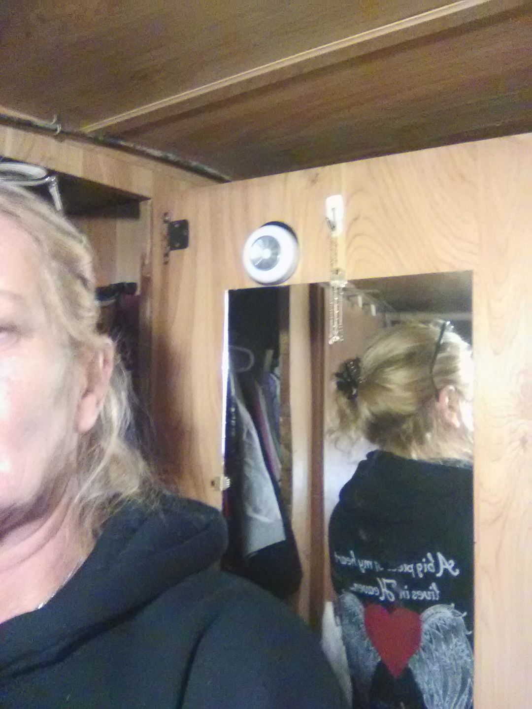Customer photo review of Husband - A Big Piece of my Heart Hoodie