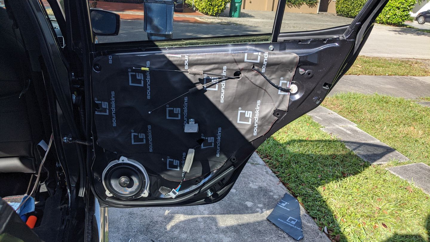 Customer photo review of SoundSkins Pro Plus | Workshop Kits