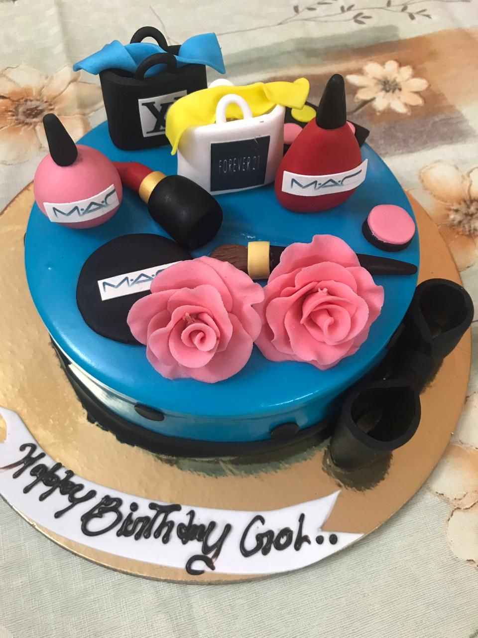 Customer photo review of Mini Fashion Cake