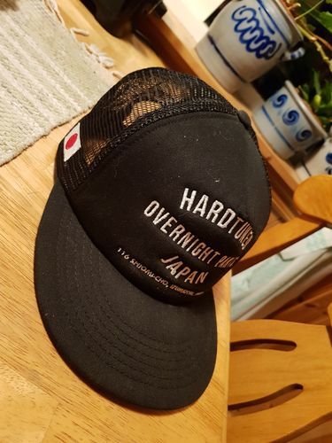 Customer photo review of Hardtuned Overnight Parts Trucker Cap