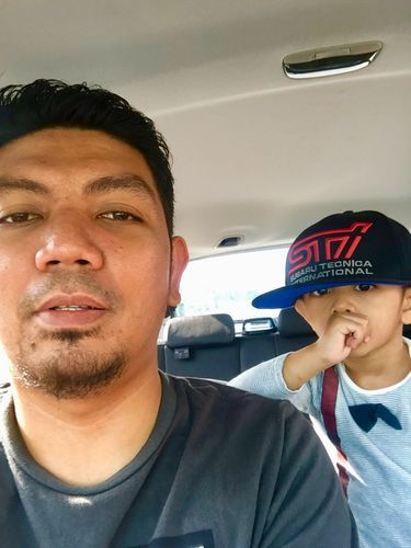 Customer photo review of Subaru WRX STI Flat Brim Cap