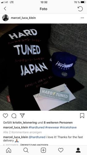Customer photo review of HTxJPN Crossing Tee