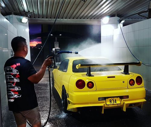 Customer photo review of GTR Godzilla Generations Tee