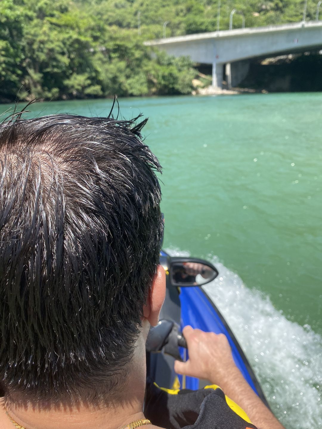Customer photo review of Colete Salva-Vidas Homologado Protech Extreme