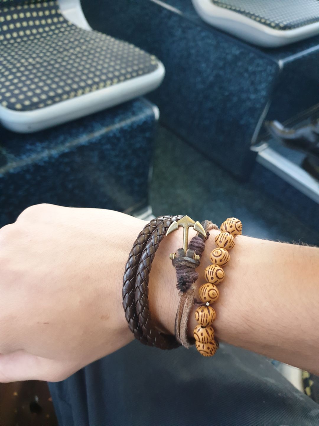 Customer photo review of Bracelet Aiôn