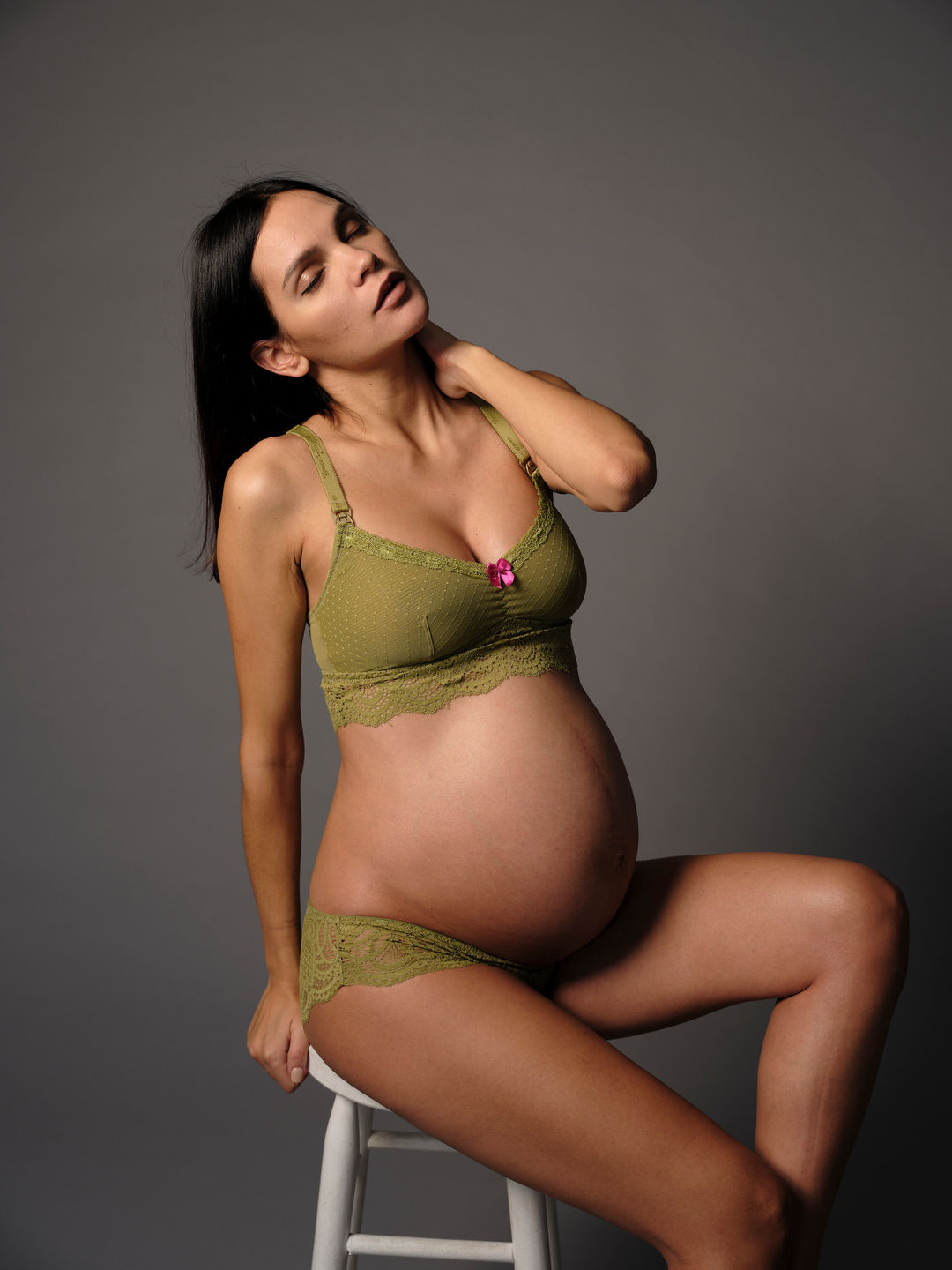 Customer photo review of Olivea Maternity and Nursing Bra