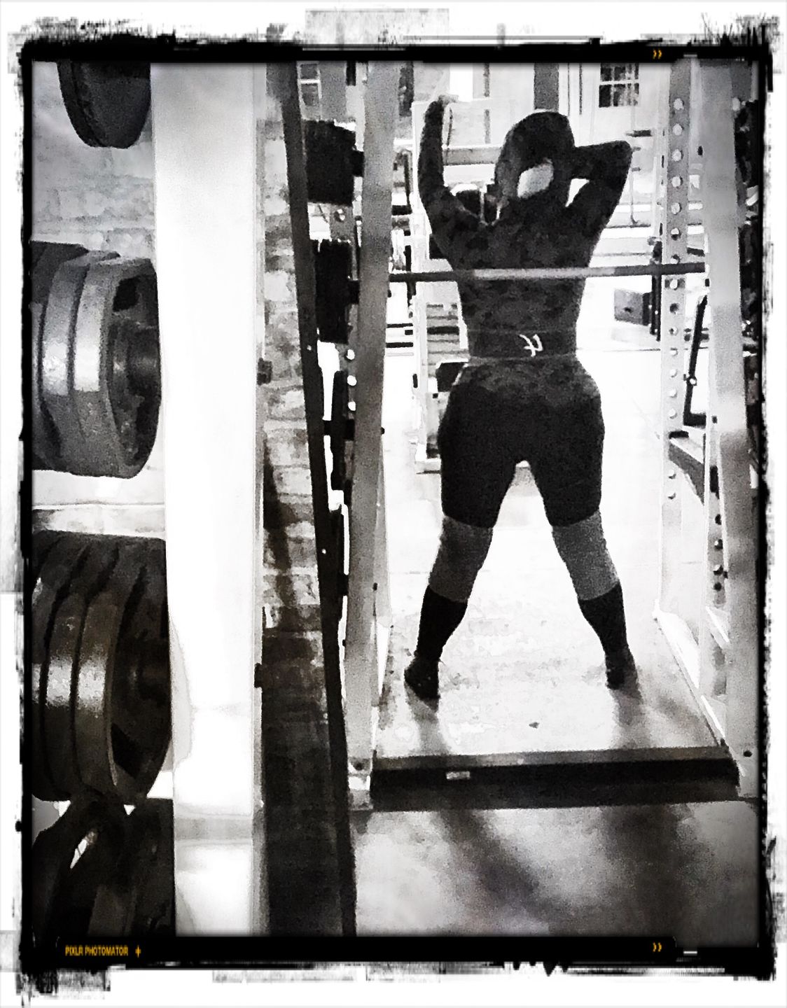 Customer photo review of Strength Shop 13mm Single Prong Belt - IPF Approved - Black
