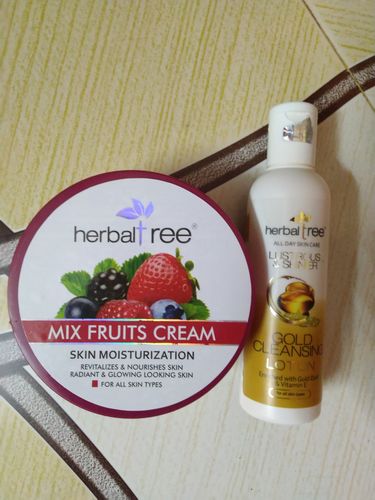herbal tree fruit cream