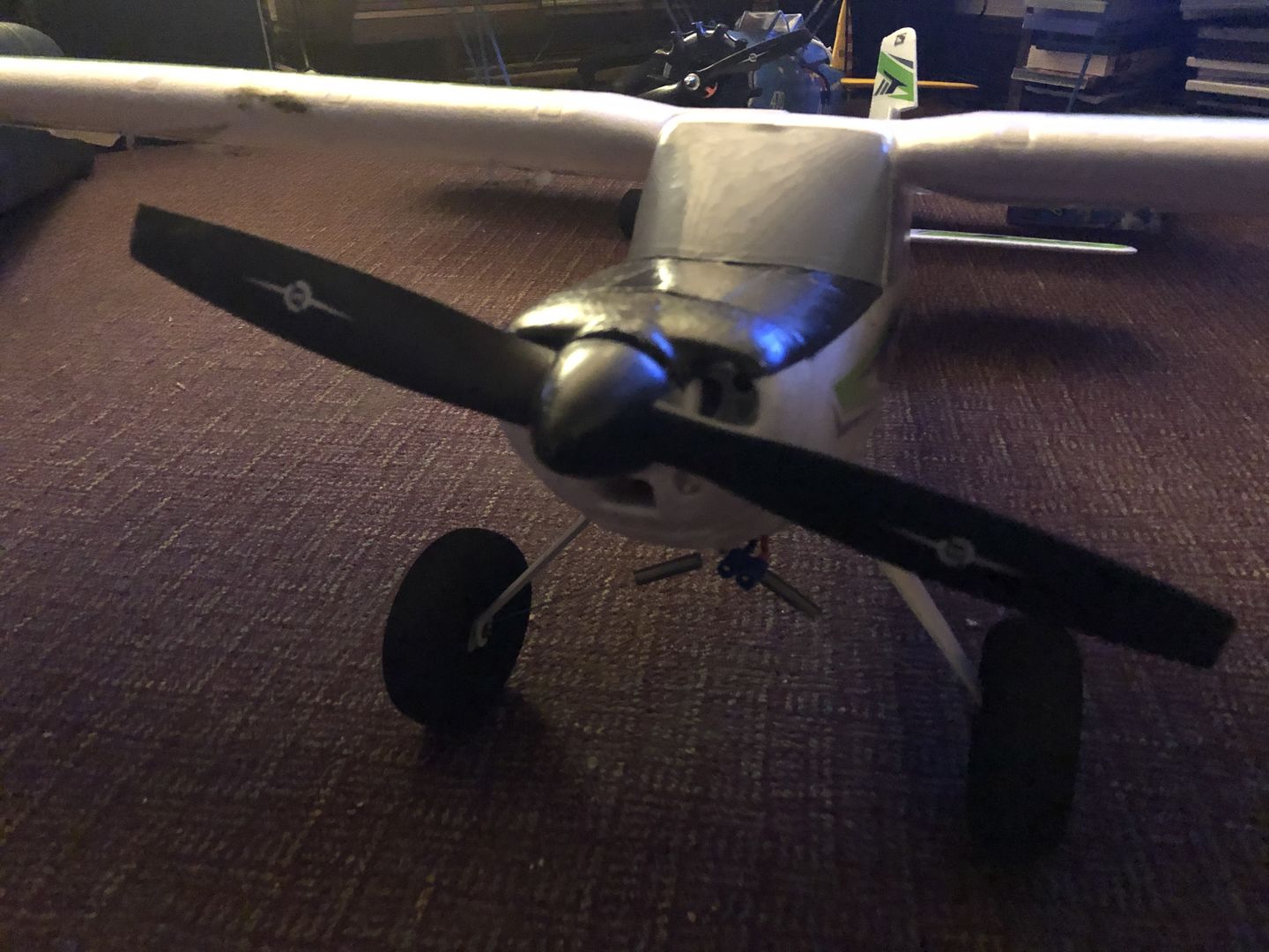 Customer photo review of K Series - 13x4 Propeller