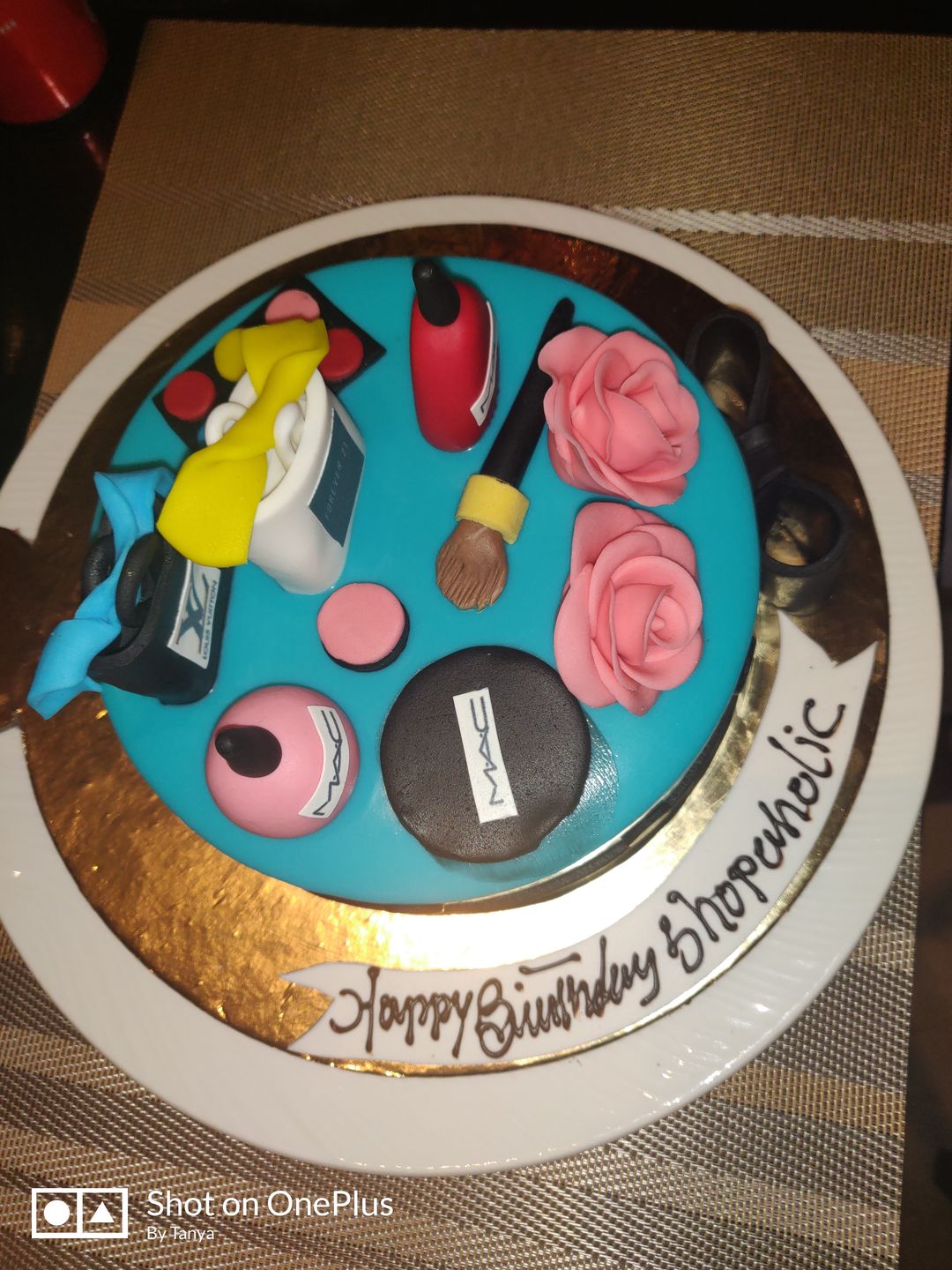 Customer photo review of Mini Fashion Cake