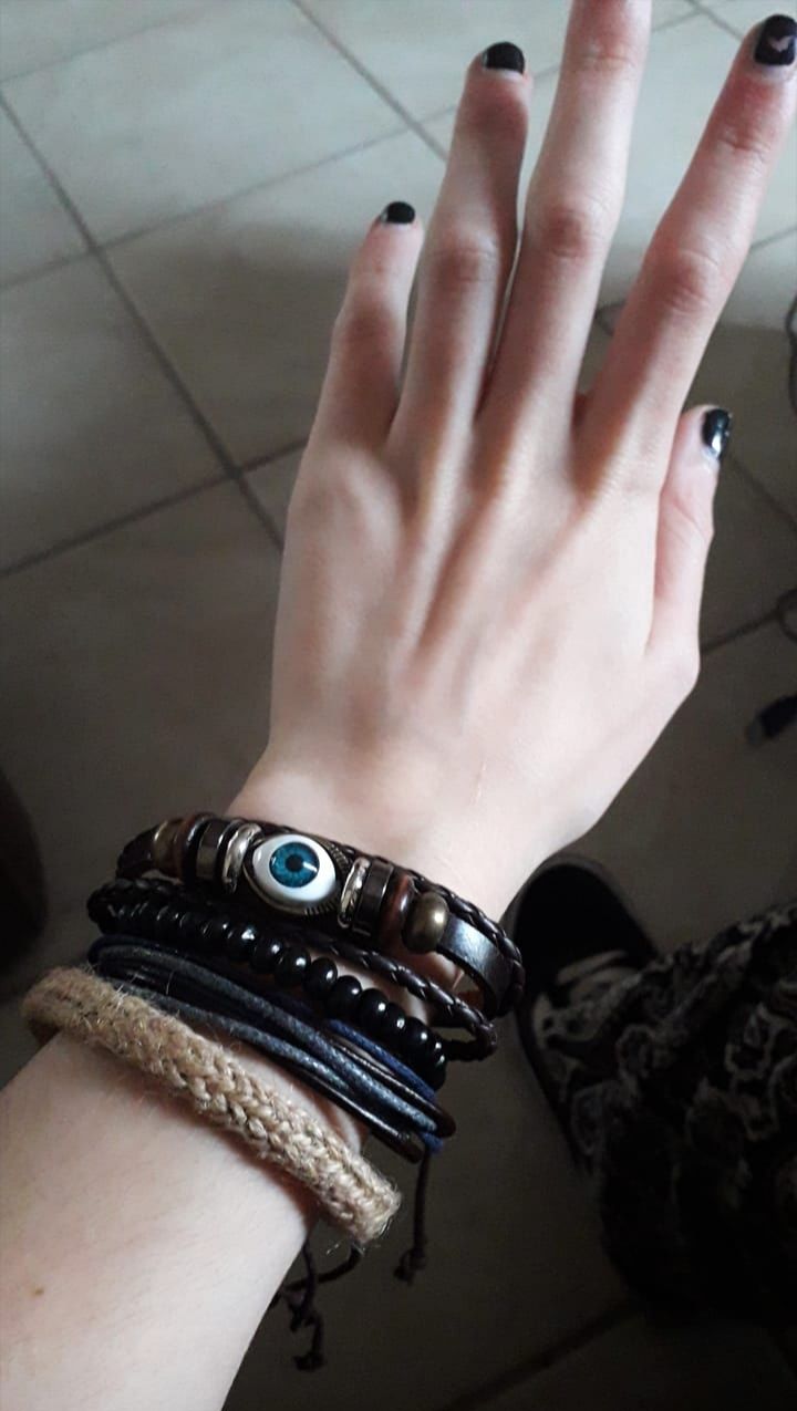 Customer photo review of Bracelet Nacon