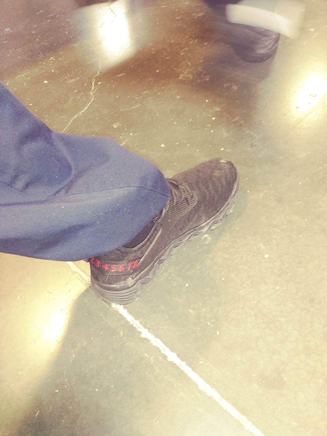 Customer photo review of Ziczac Black Red