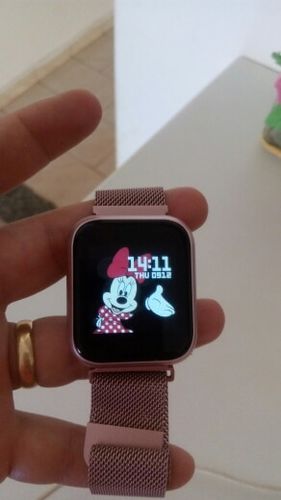 smartwatch p70 dafiti