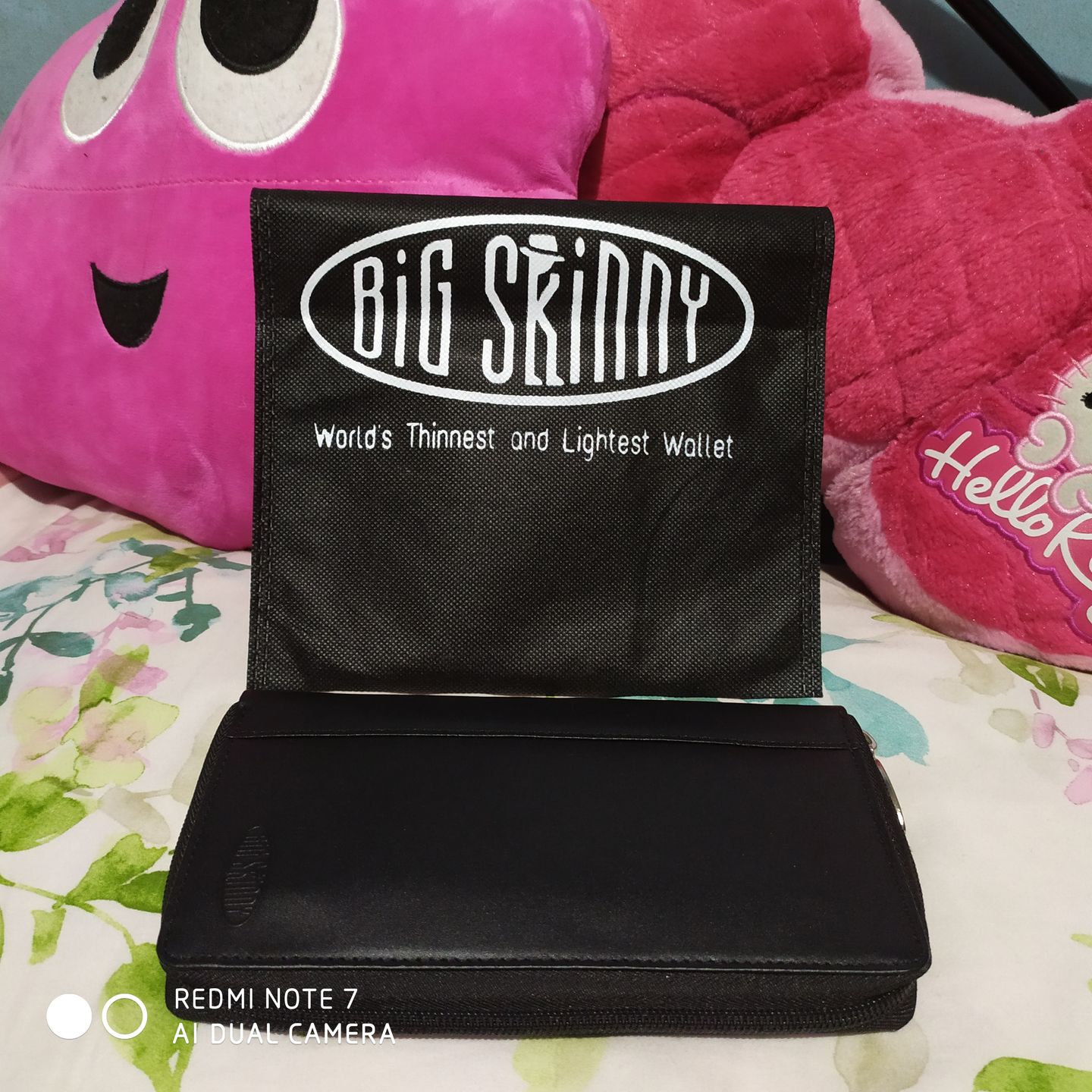 Customer photo review of Leather Panther Black