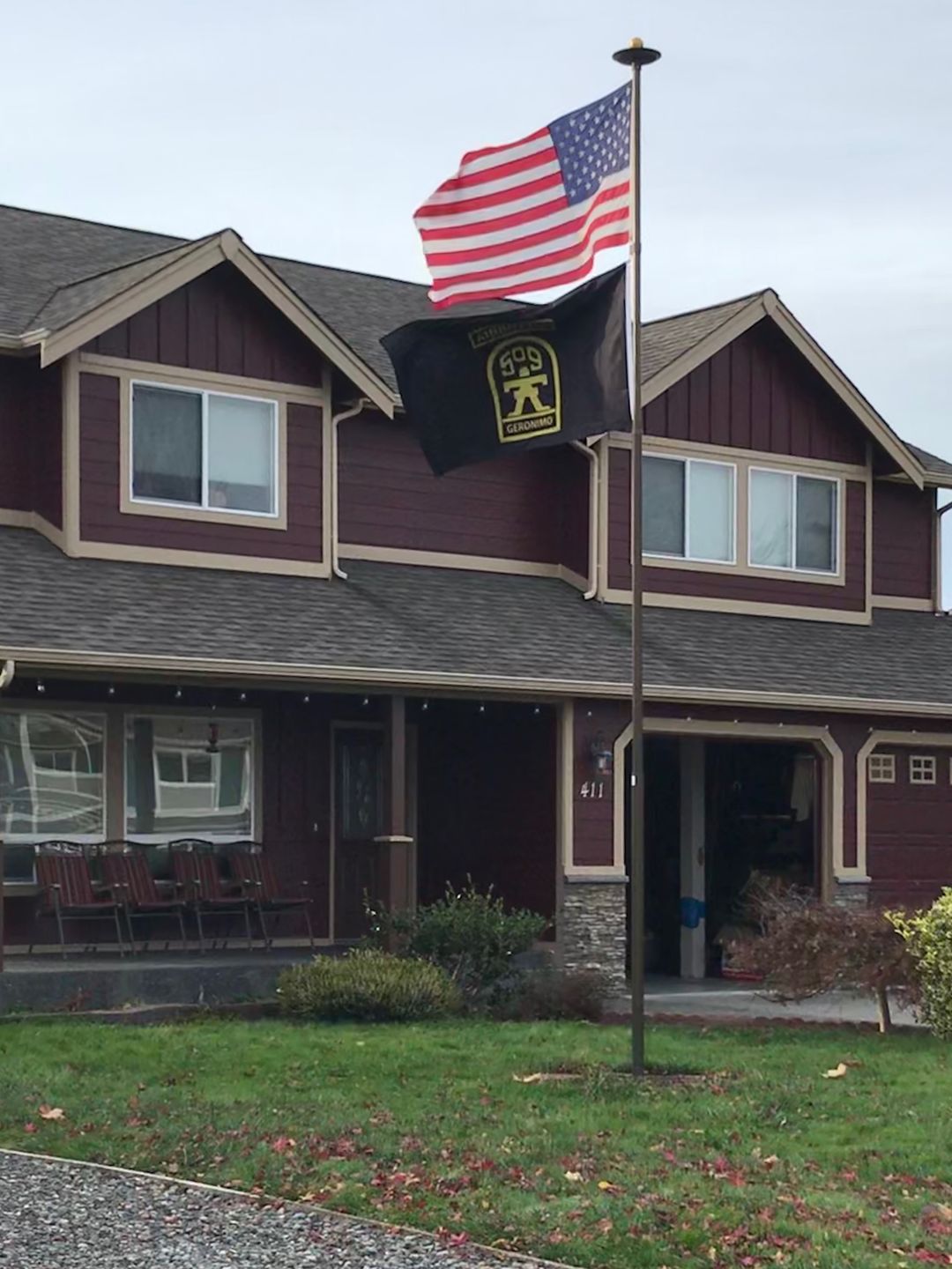 Customer photo review of The 509th Airborne Flag