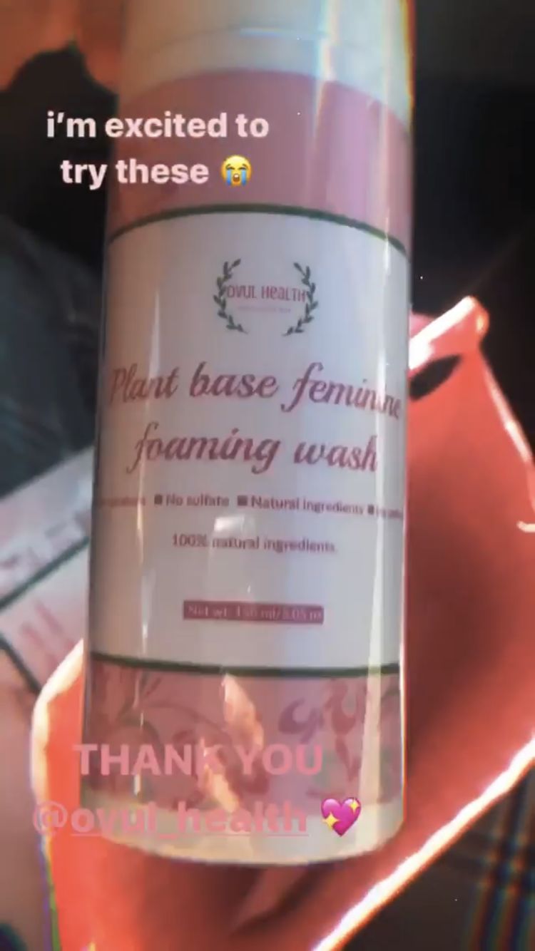 Customer photo review of Herbal Feminine wash