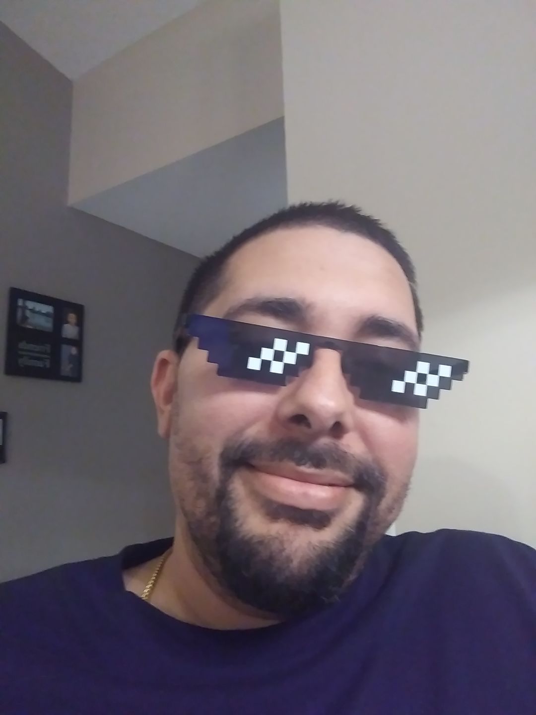 Customer photo review of 6mm 14K Gold IP Premium Miami Cuban Chain
