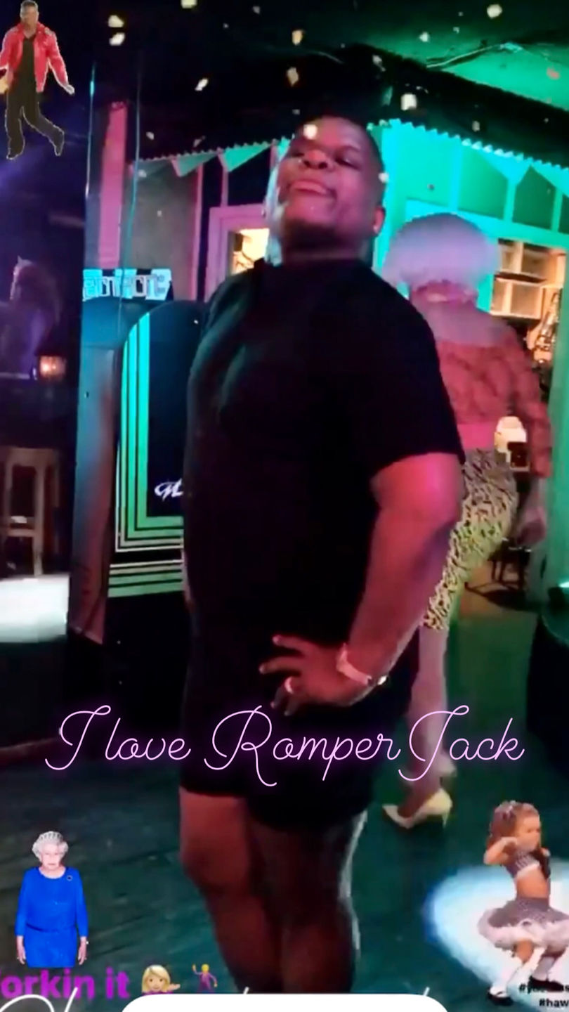 Customer photo review of Black RomperJack