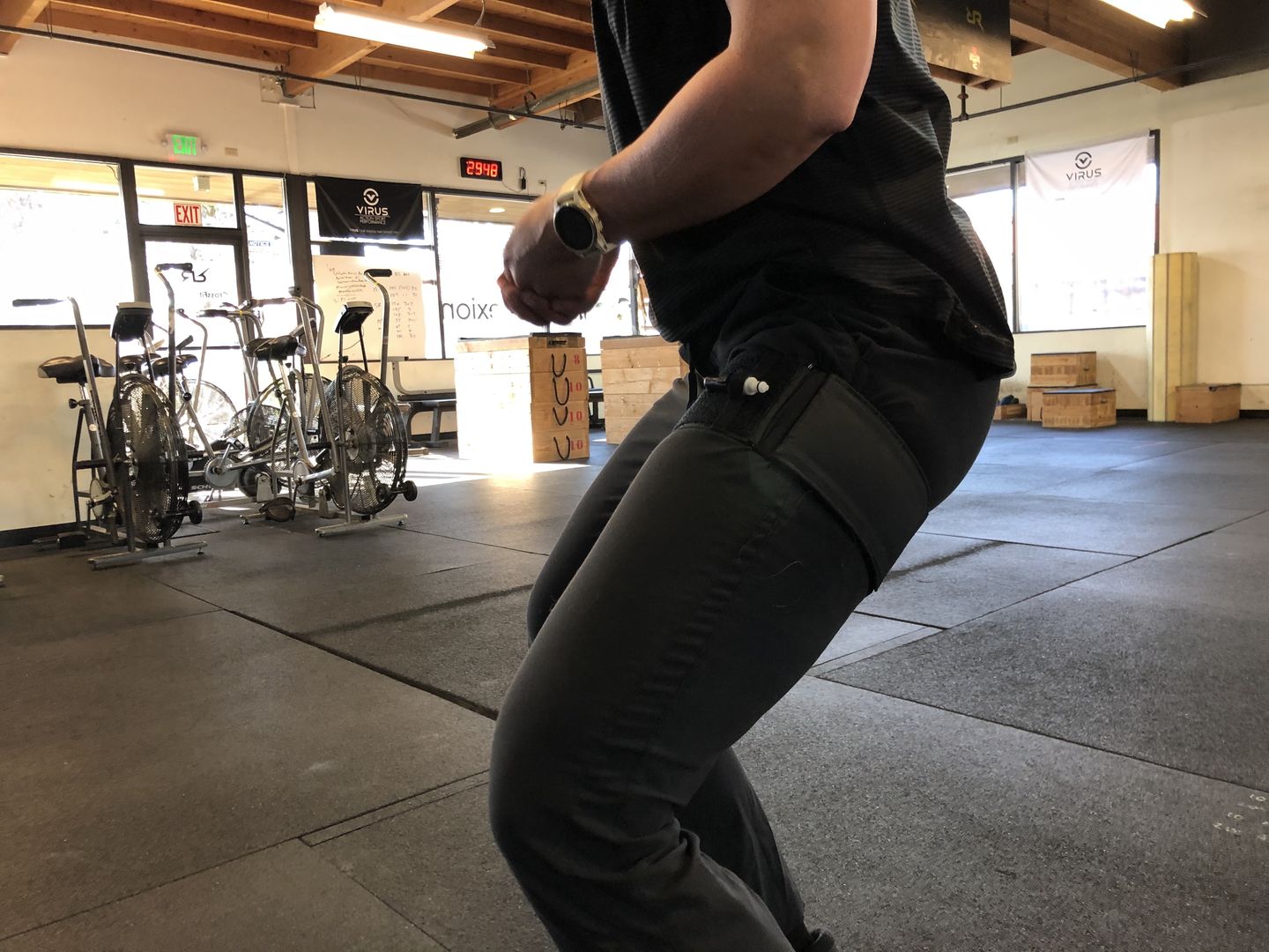 Customer photo review of EDGE Restriction System BFR Cuffs