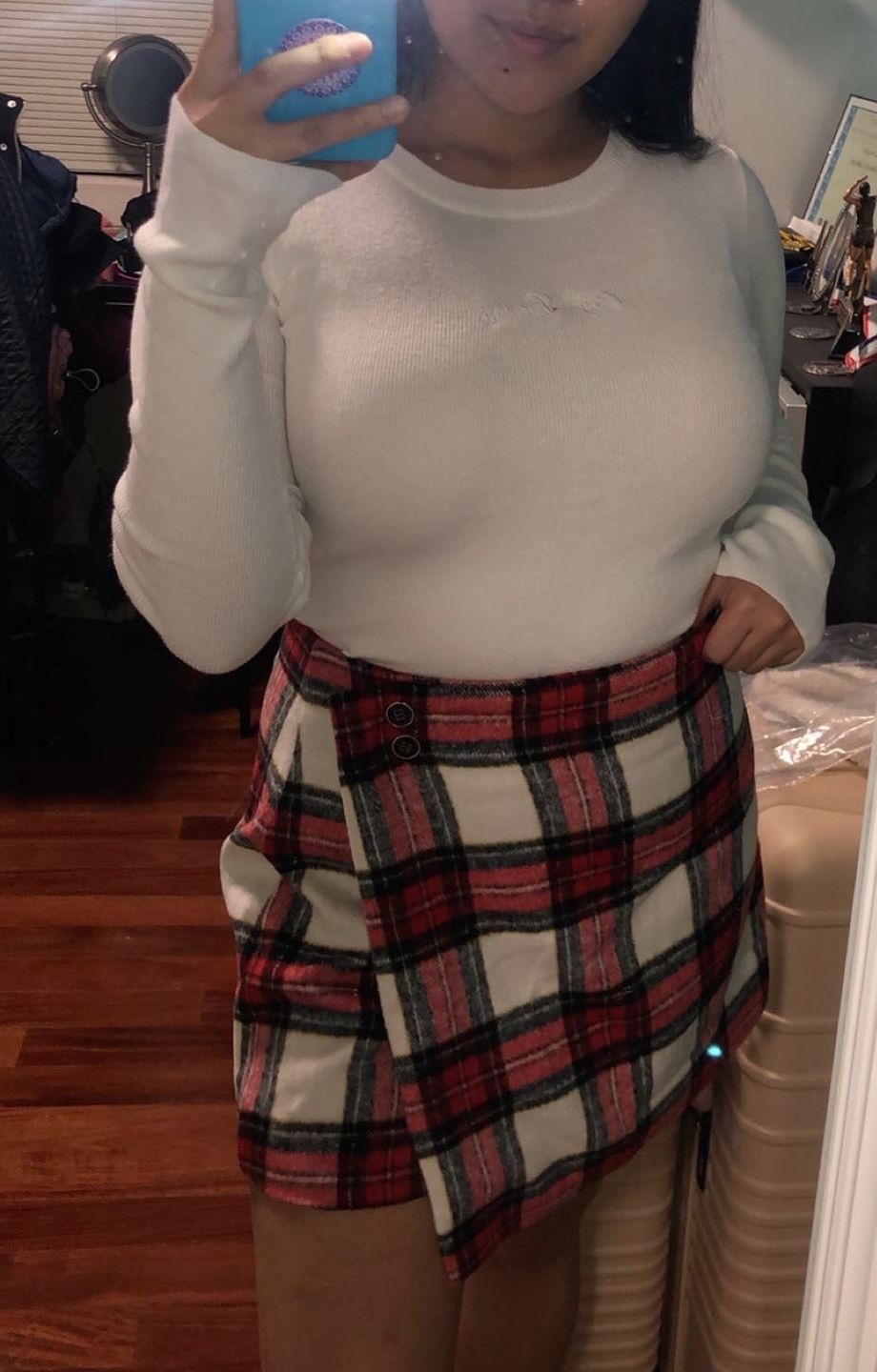 Customer photo review of Rachel Skirt