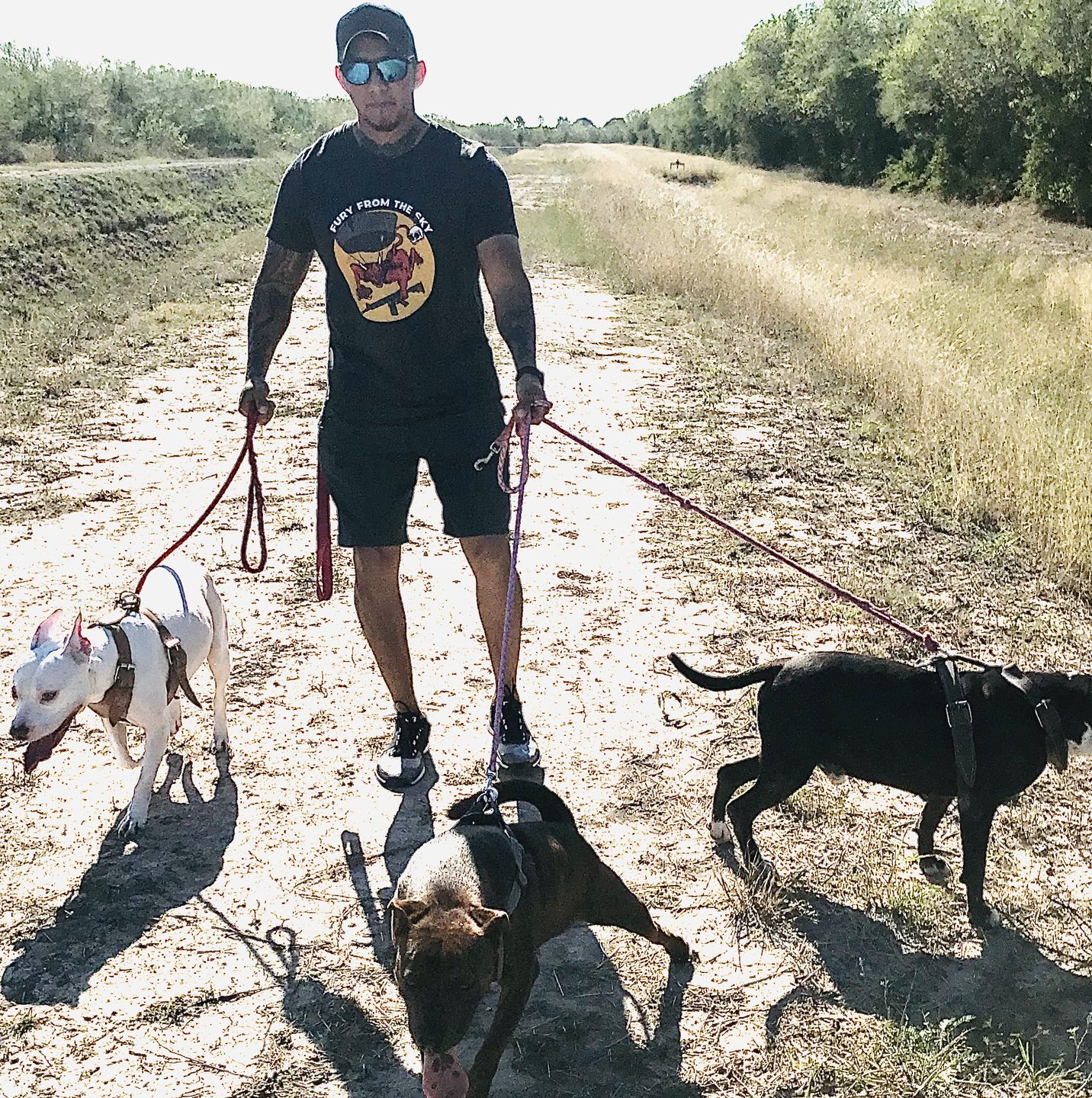Customer photo review of 508th FFTS Remastered Shirt