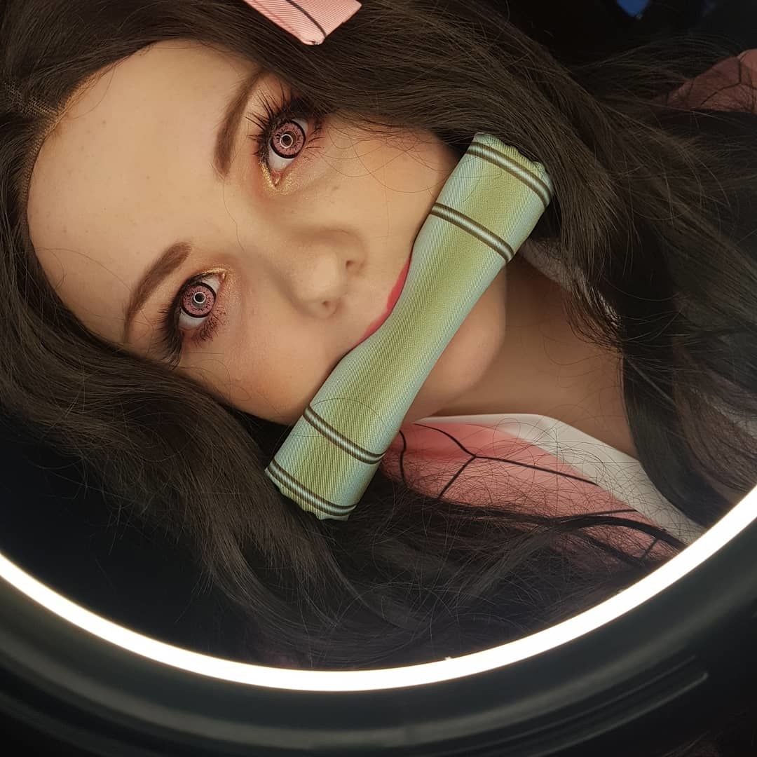 Customer photo review of DollyEye Pink