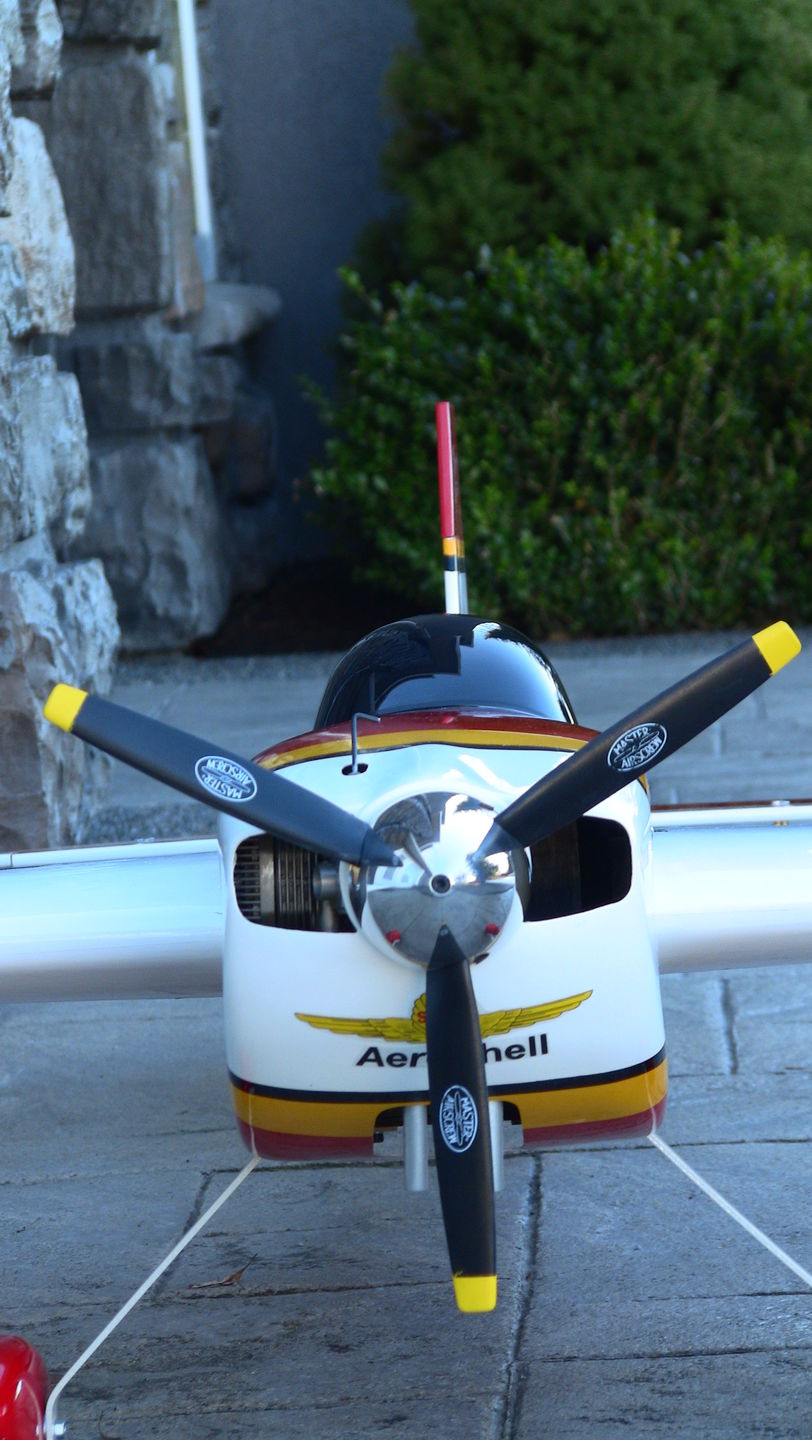 Customer photo review of 3-Blade - 12x6  Propeller