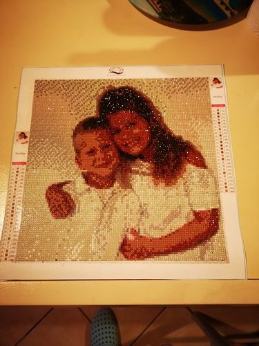 Diamond Painting Personnalise Keffan Le Specialiste Du Diamond Painting