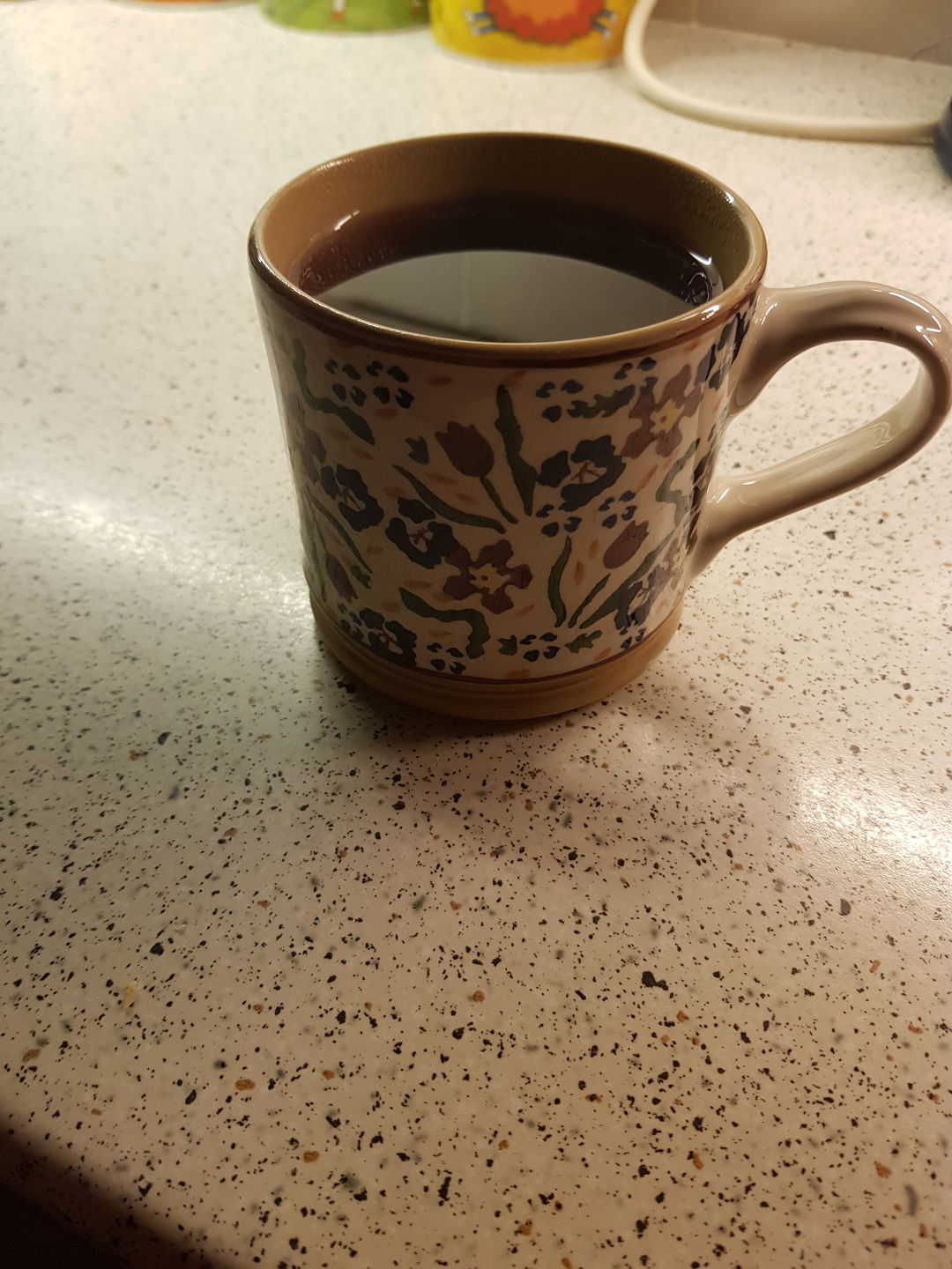 Customer photo review of Large Mug Wild Flower Meadow
