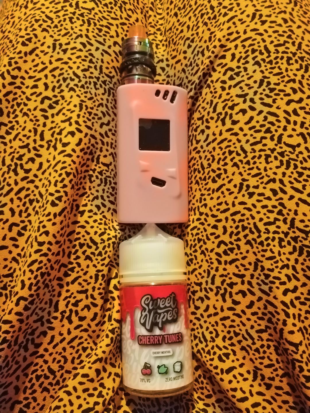 Customer photo review of Cherry Tunes
