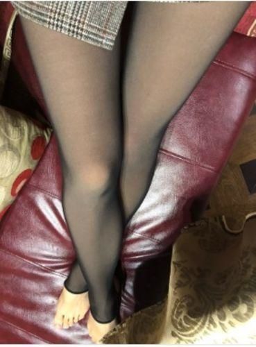 Coggings ™ - Faux Collants / Leggings d'Hiver Translucides en Polaire –  Shebuel