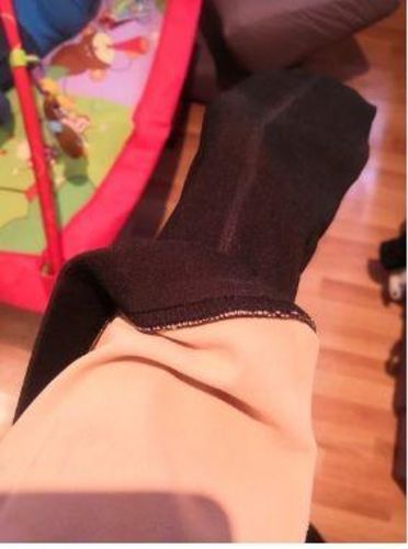 Coggings ™ - Faux Collants / Leggings d'Hiver Translucides en Polaire –  Shebuel