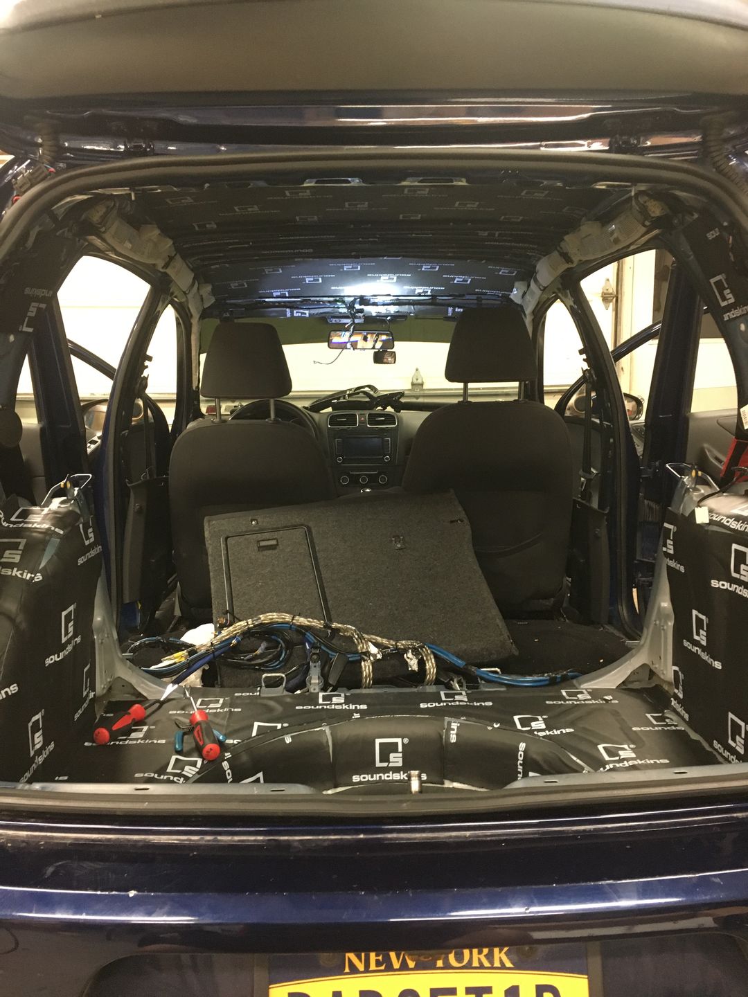 Customer photo review of SoundSkins Pro Plus | Workshop Kits