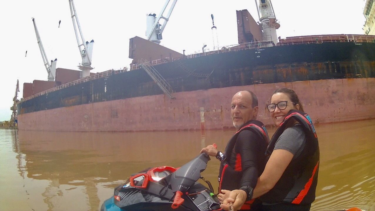 Customer photo review of Colete Salva-Vidas Homologado Protech Extreme