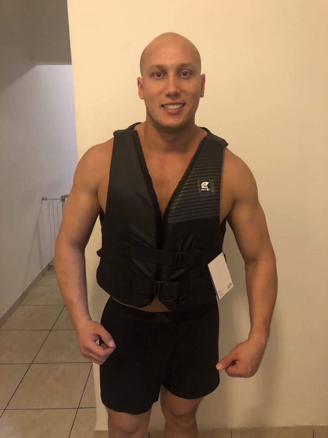 Customer photo review of Colete Salva-Vidas Homologado N1