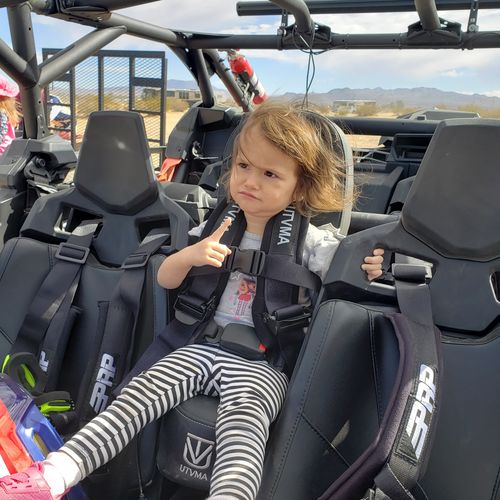 CanAm X3 Bump Seat Kit Turbo Kids 24 door SXS UTV USA 2016 2017 2018