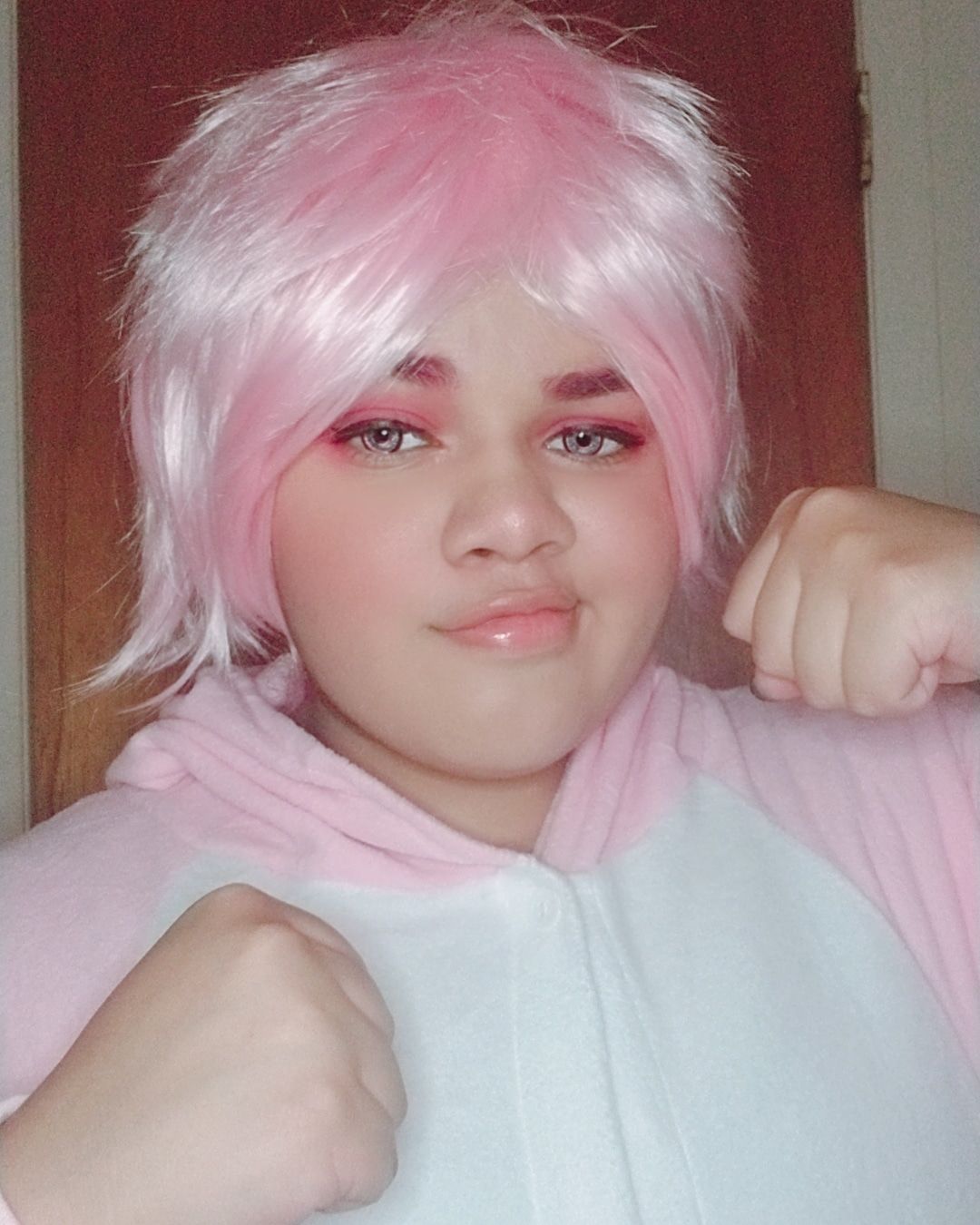 Customer photo review of DollyEye Pink
