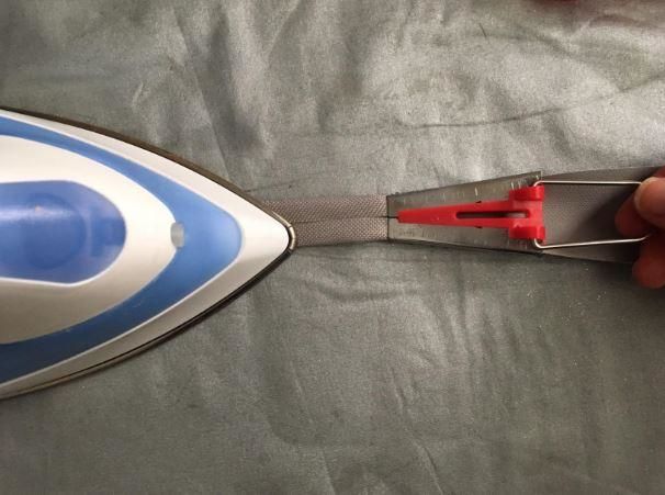 Customer photo review of Love Sew Bias Tape Maker Kit