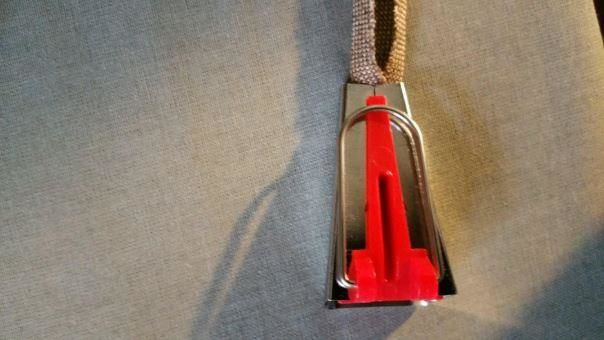 Customer photo review of Love Sew Bias Tape Maker Kit