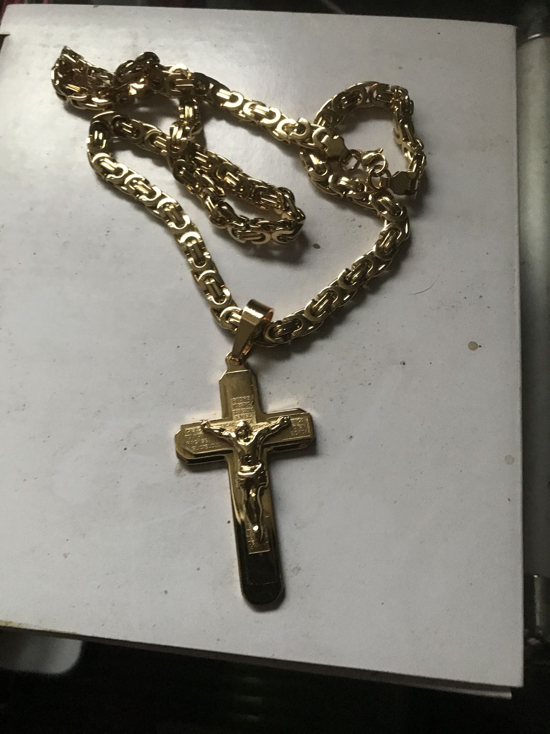 Customer photo review of Collier de la Foi