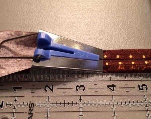 Customer photo review of Love Sew Bias Tape Maker Kit