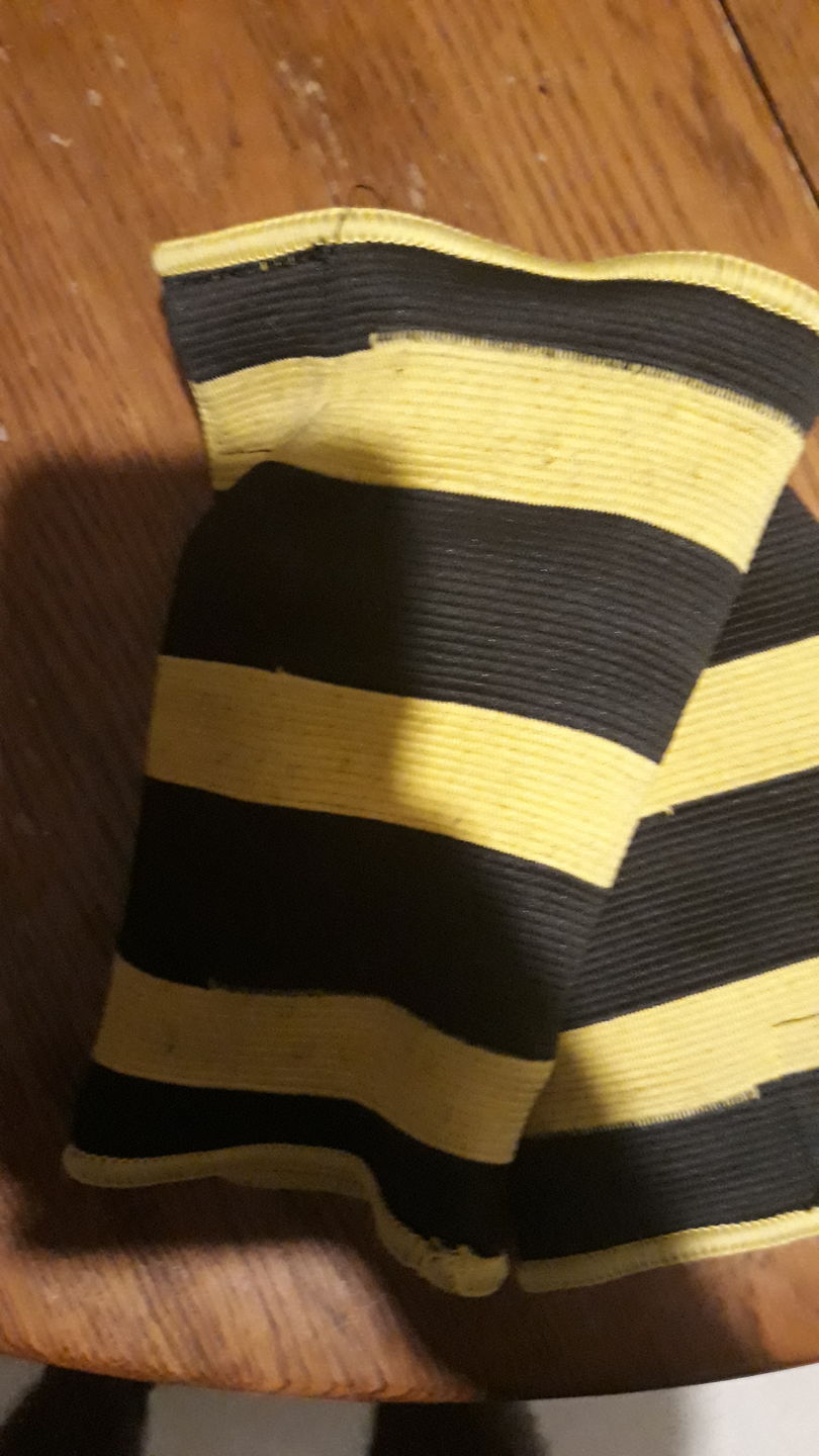 Customer photo review of Strength Shop Thor Knee Sleeves - Double Ply