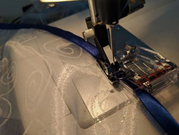 Customer photo review of Love Sew Bias Tape Maker Kit