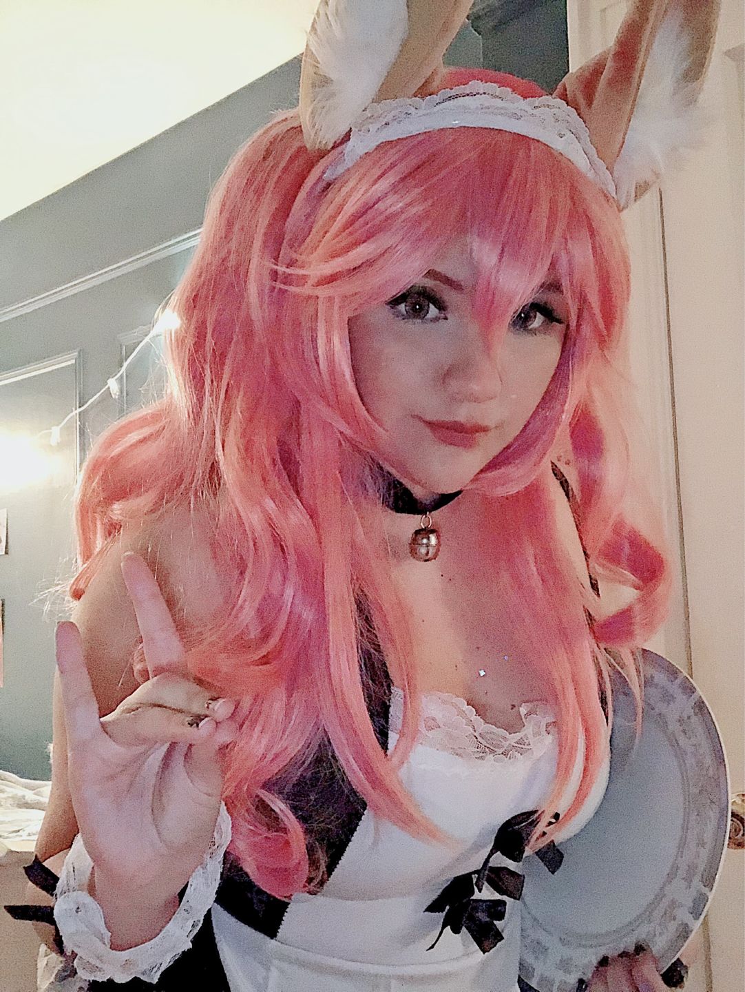 Customer photo review of DollyEye Pink