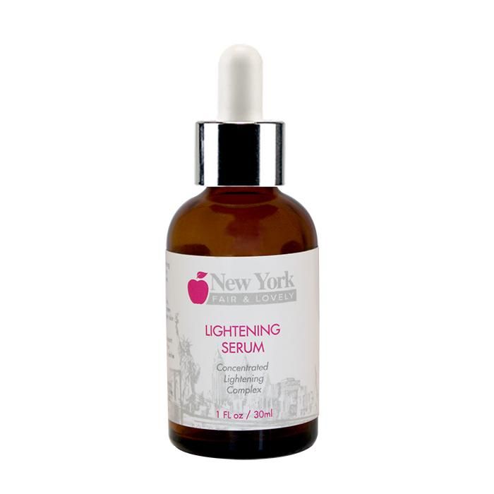 Customer photo review of New York Fair & Lovely Lightening Serum - 30ml / 1 Fl Oz