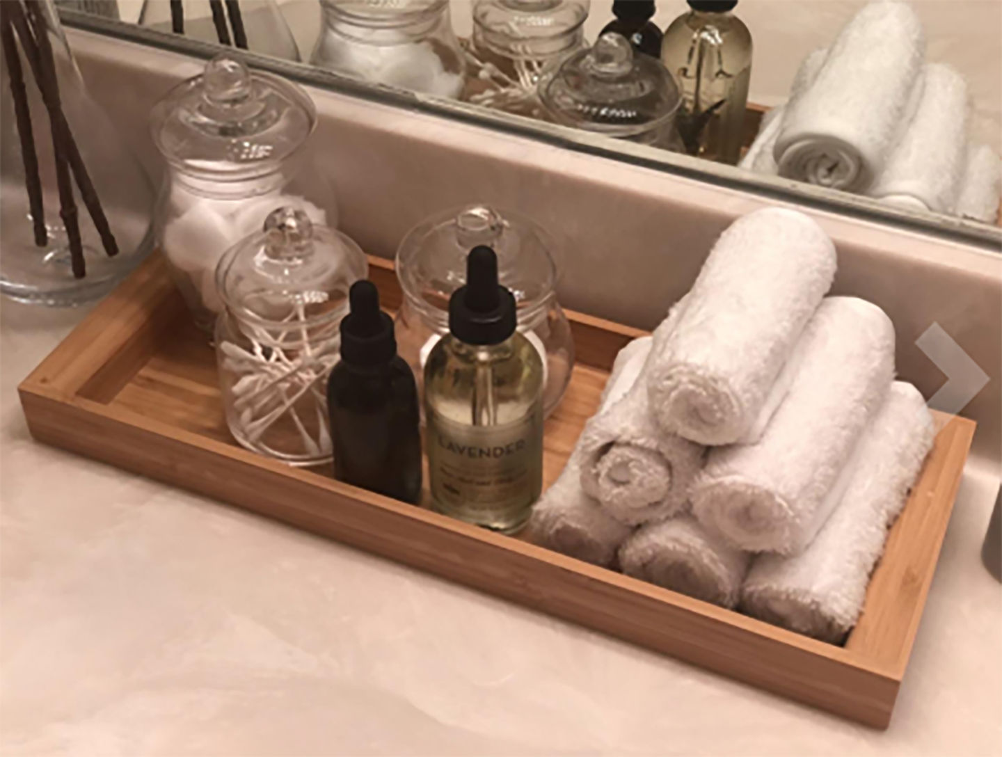 Customer photo review of DELUXE Baby Bamboo Washcloths